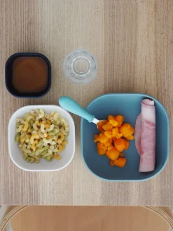 Lot De 3 Bols Silicone Gigogne Night Blue*BÉABA Discount