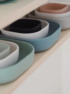 Lot De 3 Bols Silicone Gigogne Night Blue*BÉABA Discount