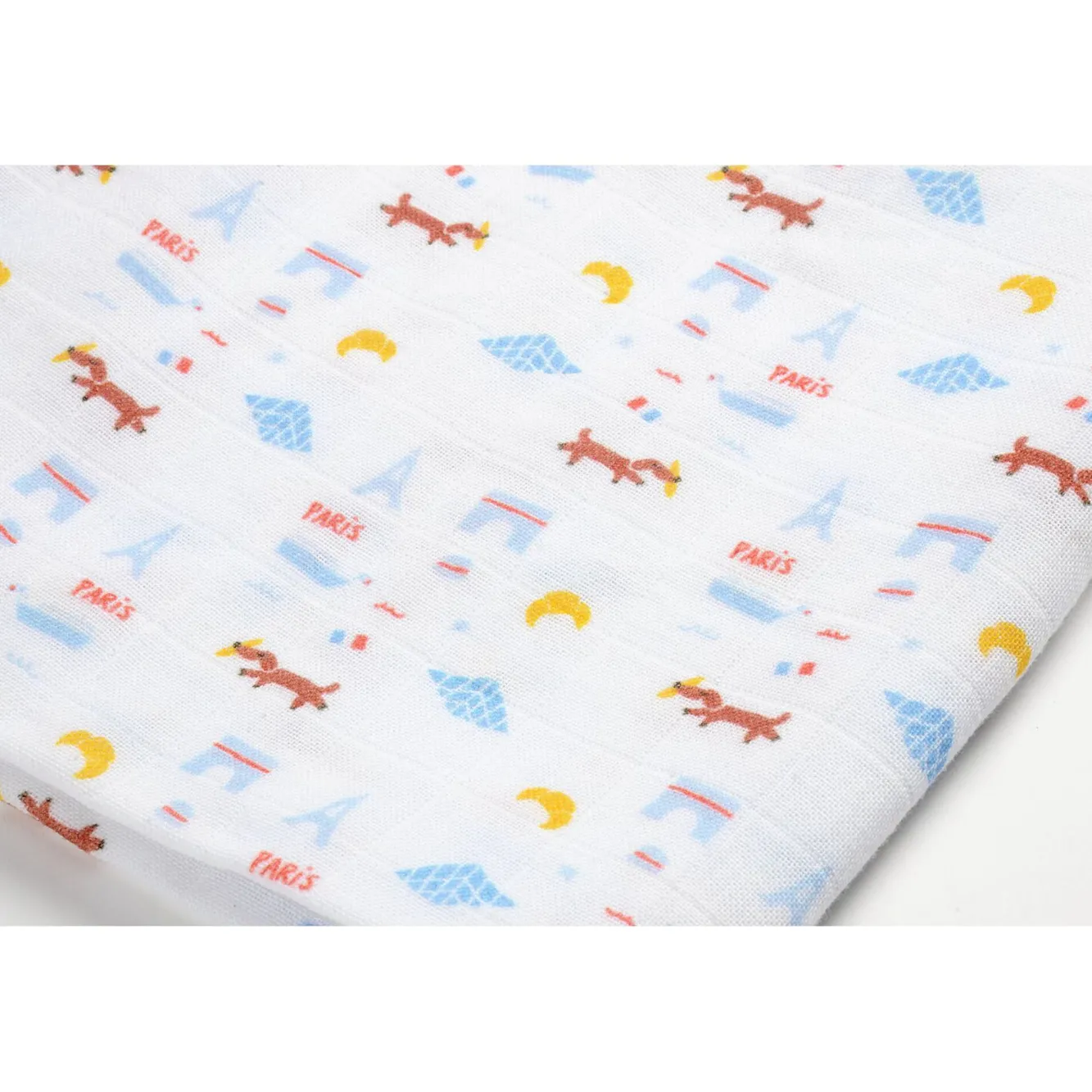 Lot De 3 Langes En Coton Paris*BÉABA