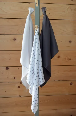 Lot De 3 Langes En Coton Savanna*BÉABA Sale