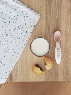 Lot De 2 Langes Xxl En Coton Hot Sauce/Terrazzo*BÉABA Discount