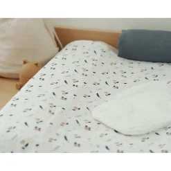 Lot De 2 Langes Xxl En Coton Stormy Weather/Spring Flower*BÉABA Online