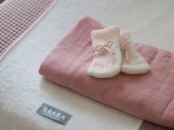 Lot De 2 Langes Xxl En Coton Bridal Pink/Flowery Countryside*BÉABA Clearance