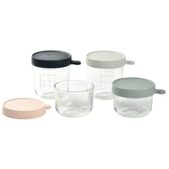 Lot De 4 Portions Verre - Eucalyptus*BÉABA Outlet