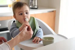 Lot De 2 Pre-Cuillere Silicone Terracotta / Velvet Grey*BÉABA Outlet