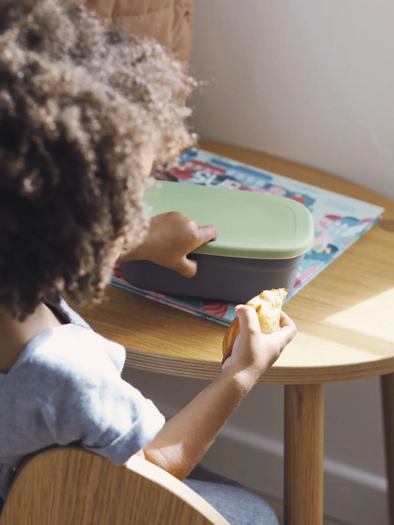 Lunch Box Ceramique Mineral / Sage Green*BÉABA Hot