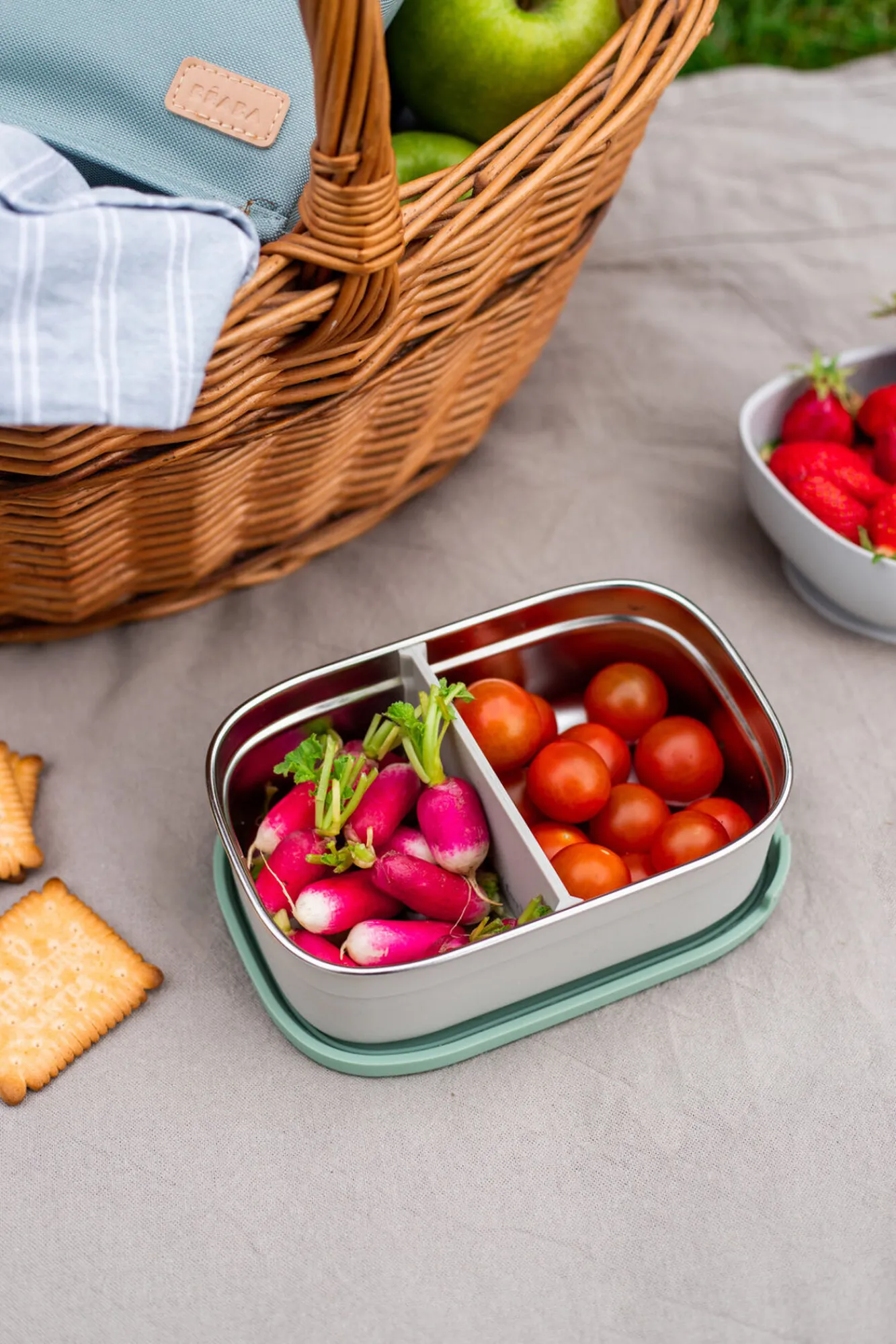 Lunch Box Sage Green*BÉABA