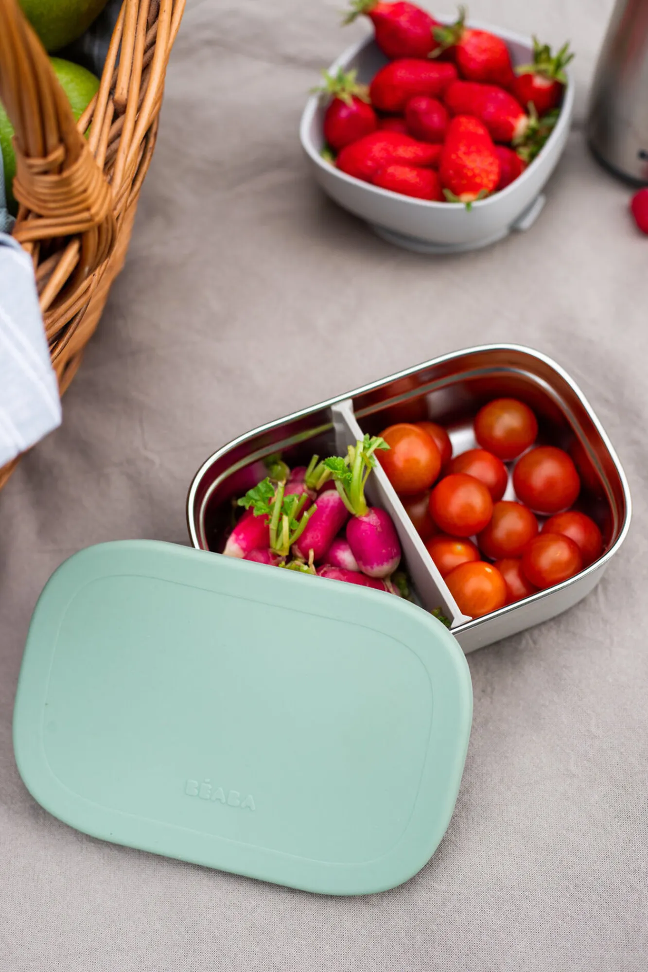 Lunch Box Sage Green*BÉABA