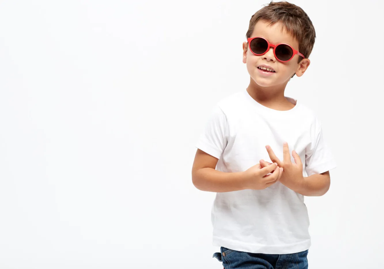 Lunettes 2-4 Ans Merry Poppy Red*BÉABA Online