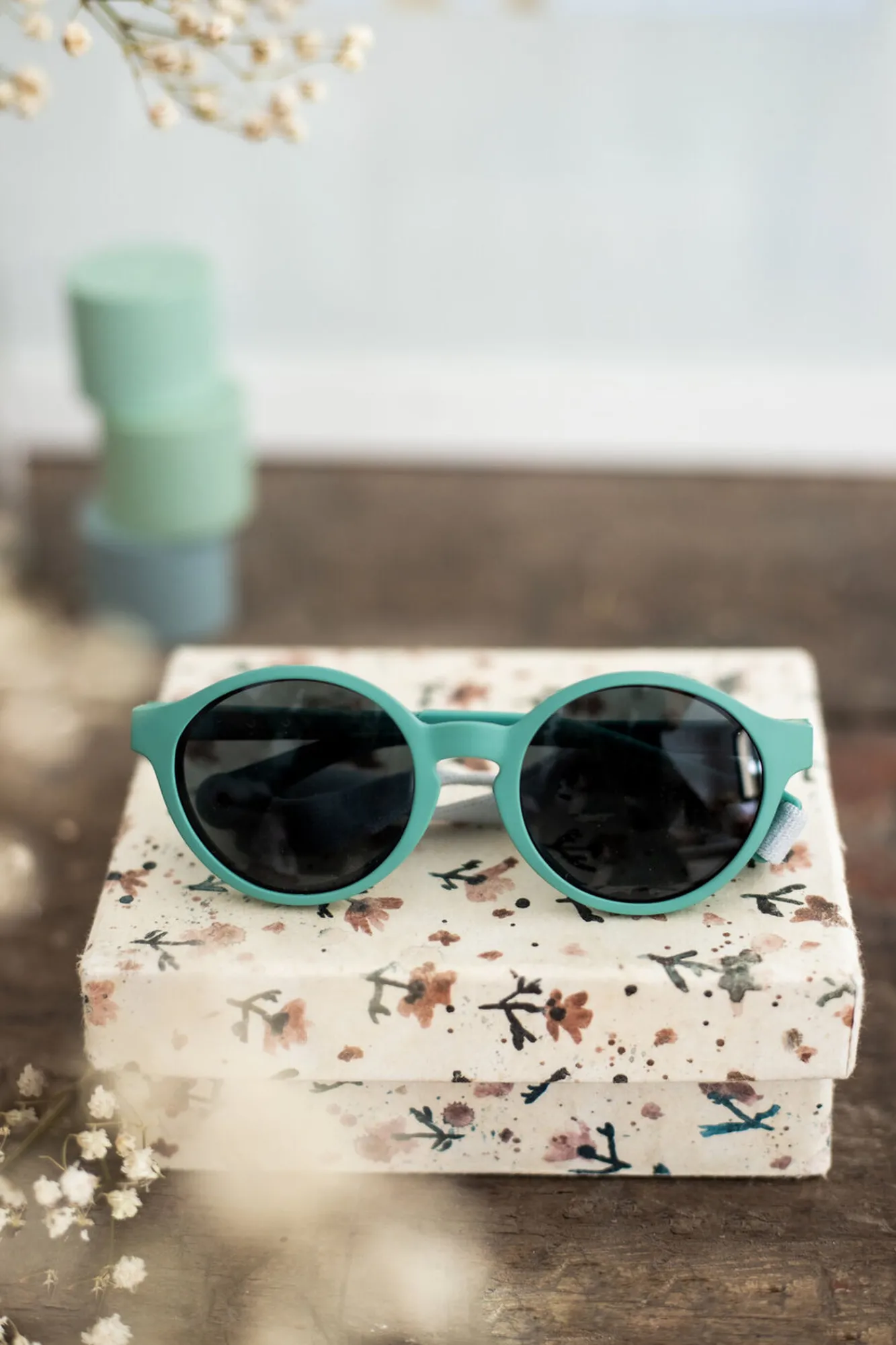 Lunettes 2-4 Ans Merry Tropical Green*BÉABA