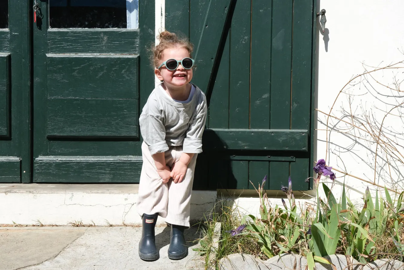 Lunettes 2-4 Ans Merry Tropical Green*BÉABA