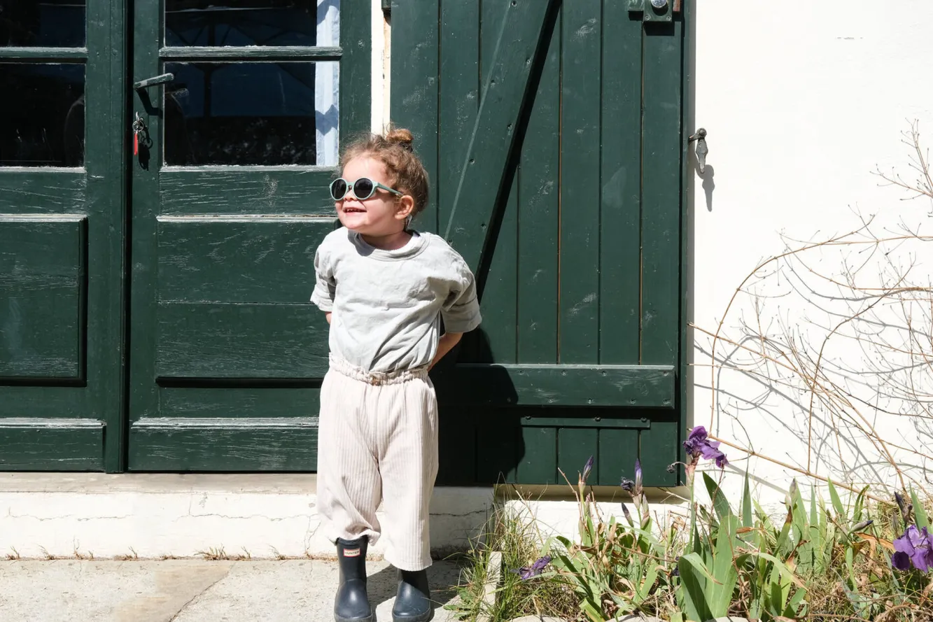 Lunettes 2-4 Ans Merry Tropical Green*BÉABA