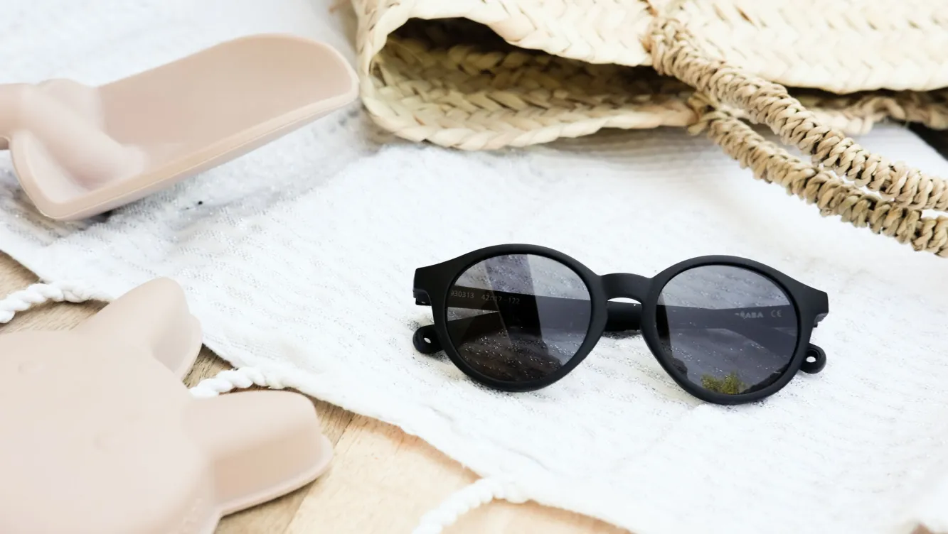 Lunettes 4-6 Ans Sunrise Black*BÉABA New