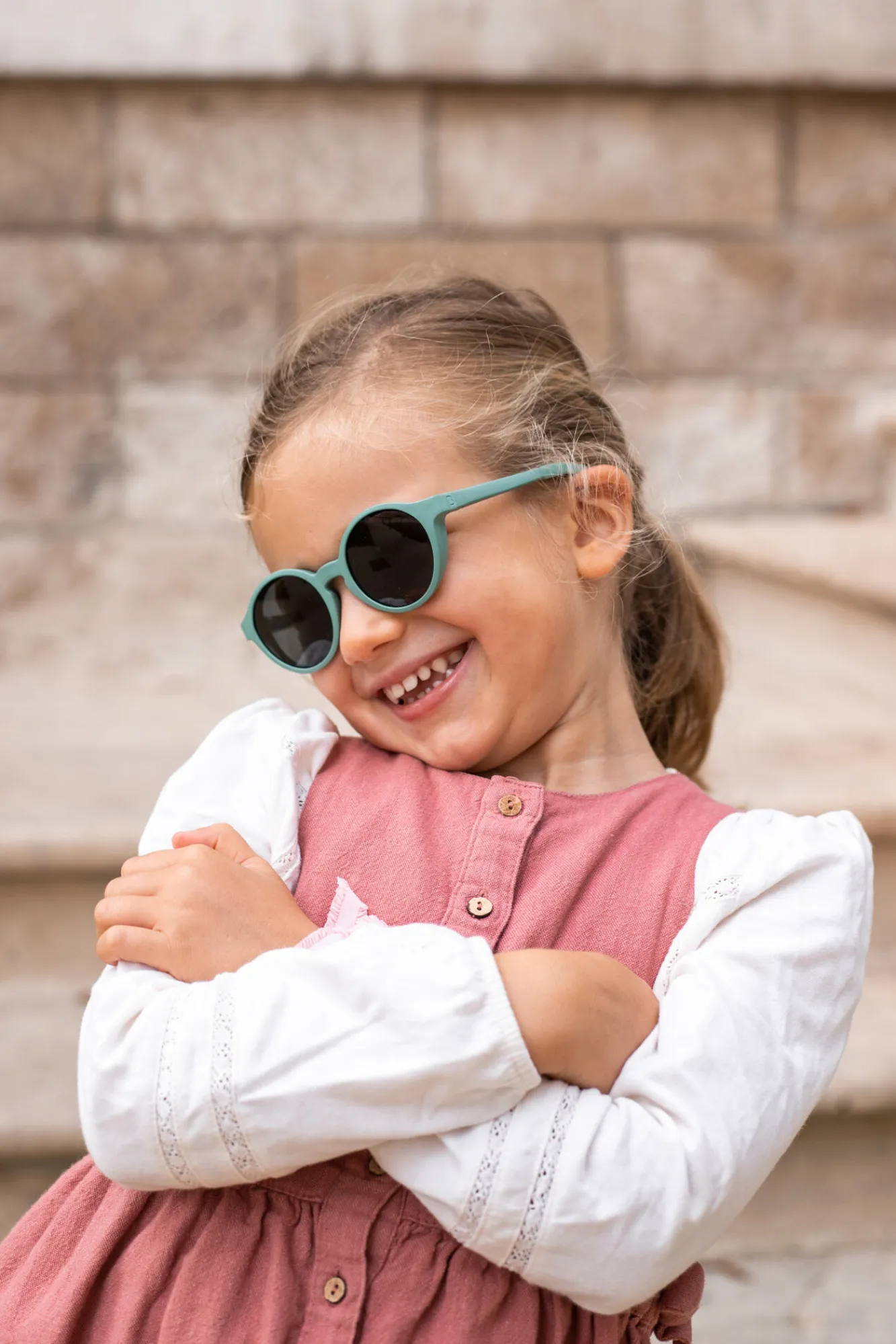Lunettes 4-6 Ans Sunrise Sage Green*BÉABA Online
