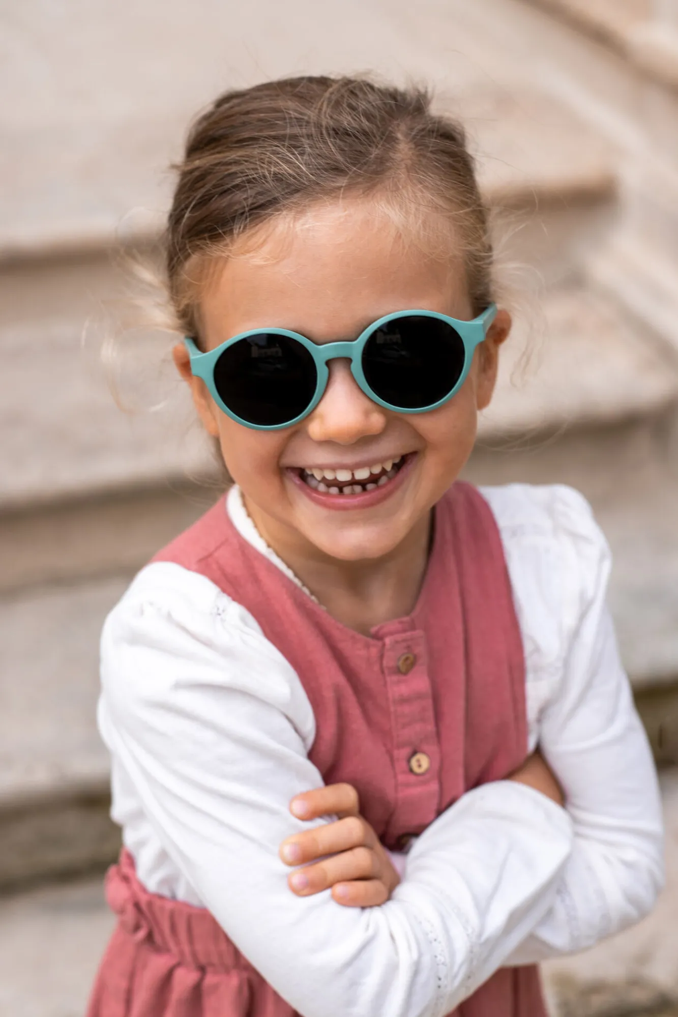 Lunettes 4-6 Ans Sunrise Sage Green*BÉABA Online