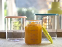 Maxi Portion 240Ml Tritan Blue*BÉABA Outlet