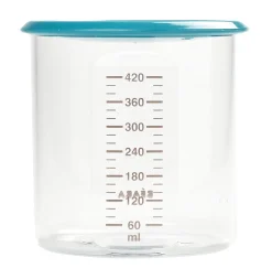 Maxi+ Portion 420Ml Tritan Blue*BÉABA Discount