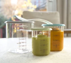 Maxi+ Portion 420Ml Tritan Blue*BÉABA Discount