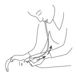 Mouche Bébé Manuel Minidoo Blue*BÉABA New