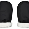 Moufles Poussette Black*BÉABA New
