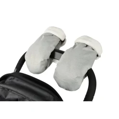 Moufles Poussette Heather Grey*BÉABA Best