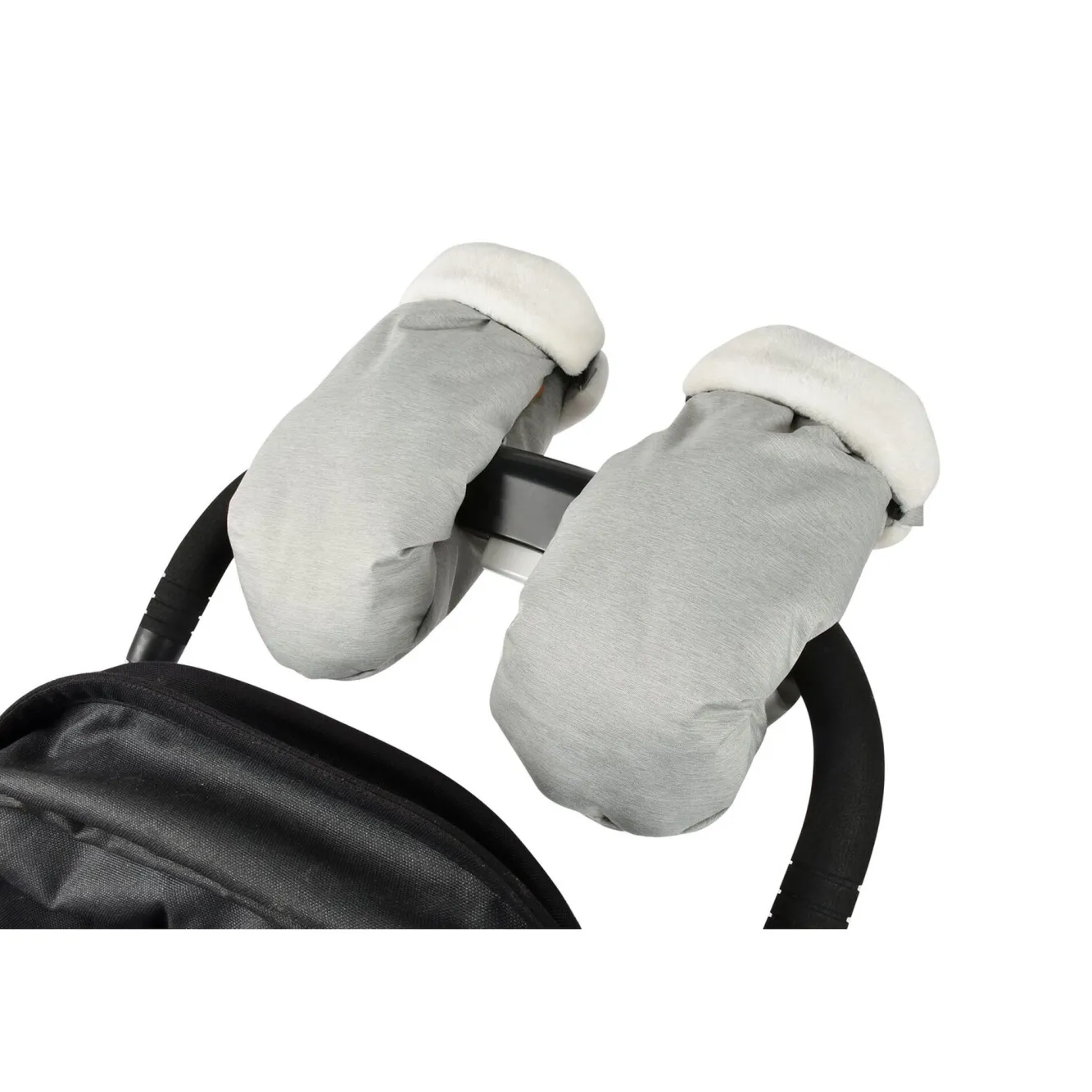 Moufles Poussette Heather Grey*BÉABA Best