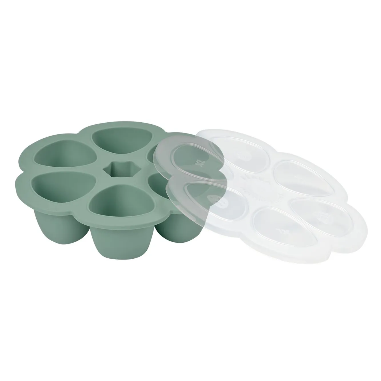 Multiportions Silicone 6 X 150 Ml Sage Green*BÉABA New