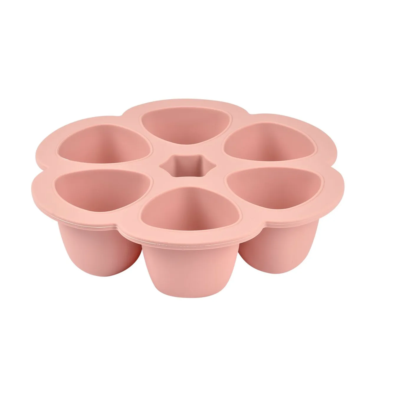 Multiportions Silicone 6*90Ml Old Pink*BÉABA Discount