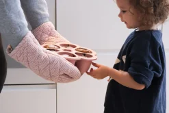 Multiportions Silicone 6*90Ml Old Pink*BÉABA Discount