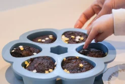 Multiportions Silicone 6*90Ml Windy Blue*BÉABA Clearance