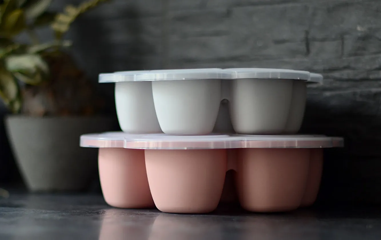 Multiportions Silicone 6*150Ml Light Mist*BÉABA