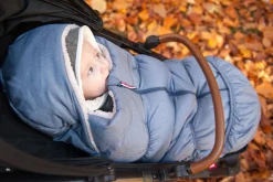 Nid D'Ange 0-6M Bleu Chine*BÉABA Hot