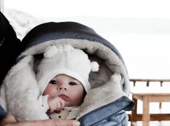 Nid D'Ange 0-6M Bleu Chine*BÉABA Hot