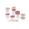 Pack 1Er Repas Pink*BÉABA New