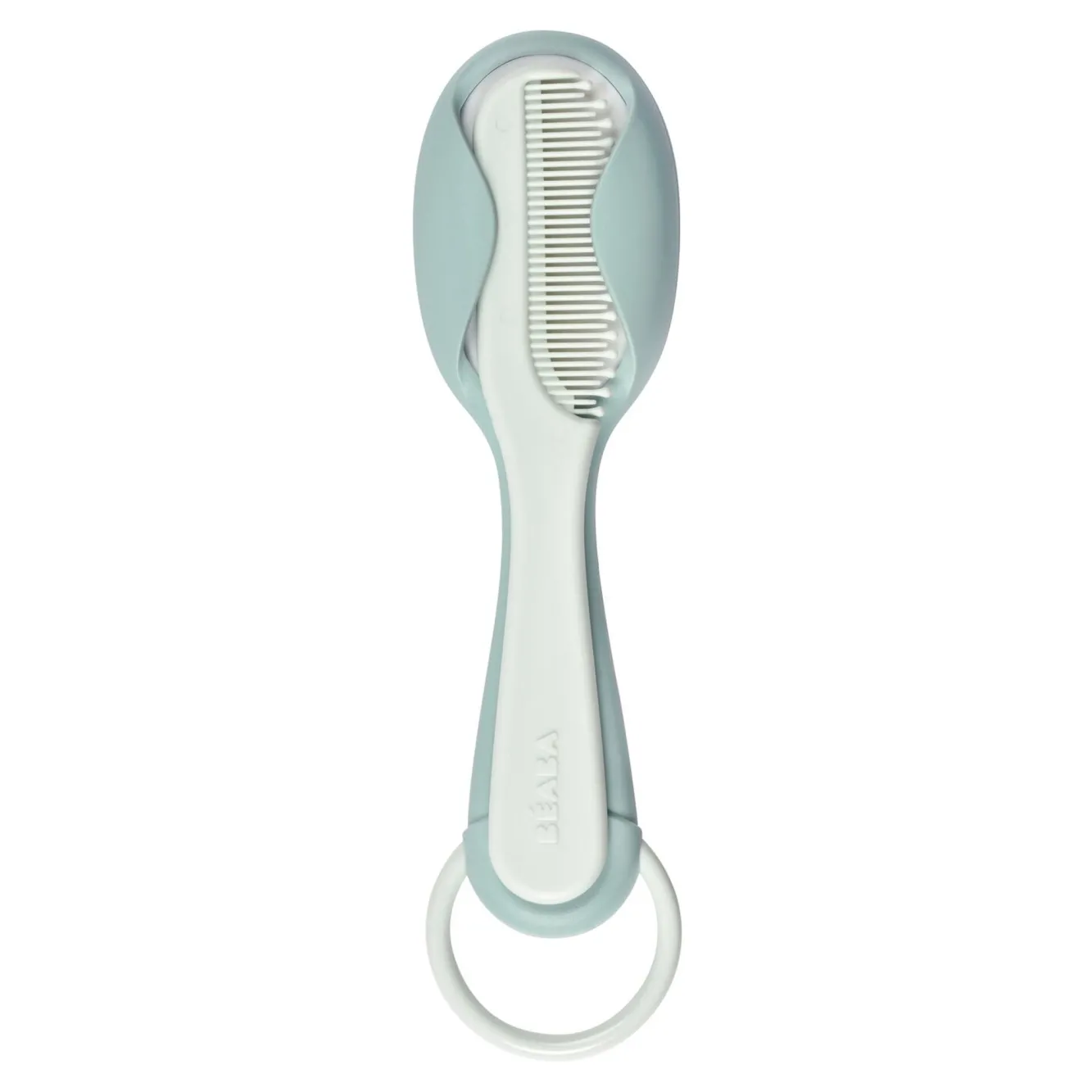Peigne Et Brosse Green Blue*BÉABA Clearance