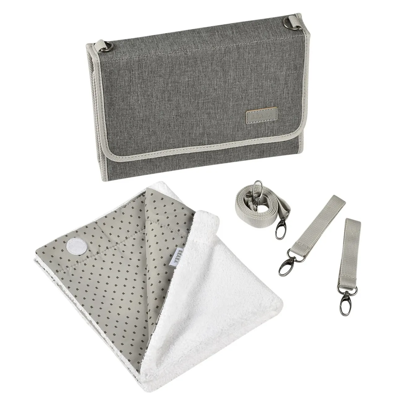 Pochette A Langer Geneve Heather Grey*BÉABA Hot