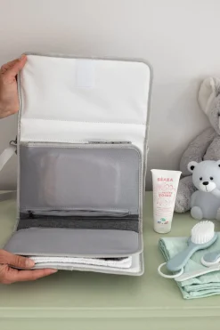 Pochette A Langer Geneve Heather Grey*BÉABA Hot