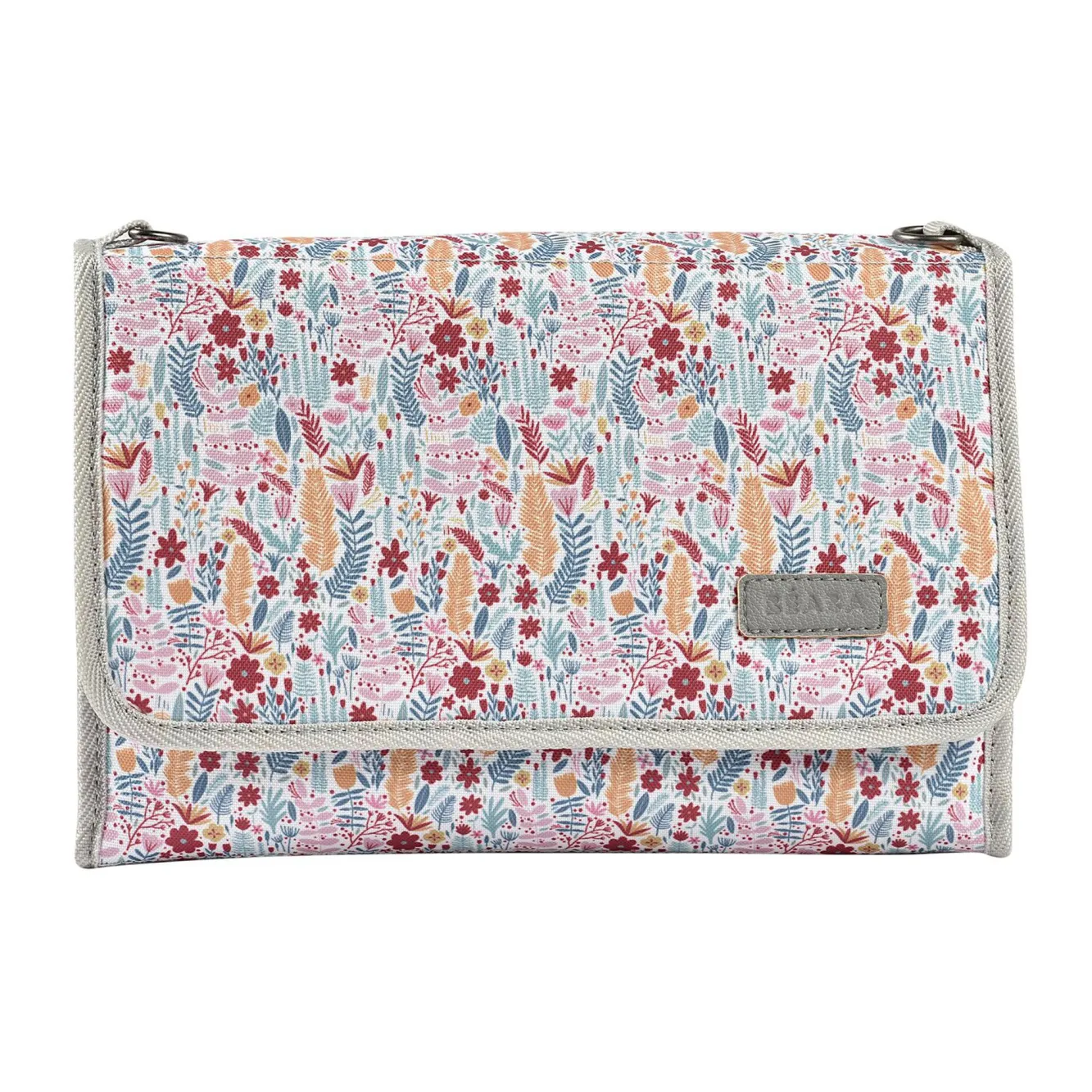 Pochette A Langer Geneve Mirage Grey/Floral*BÉABA New