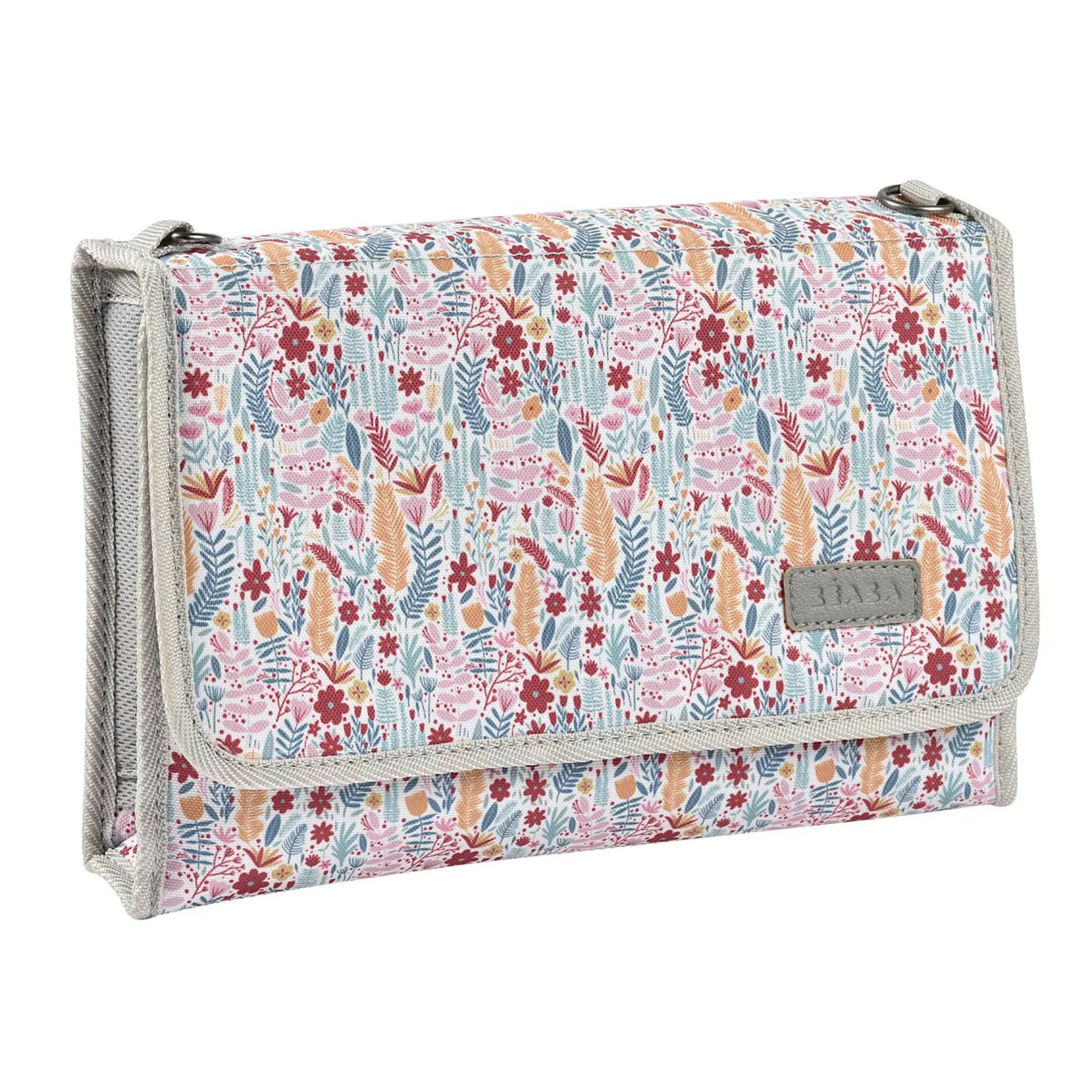 Pochette A Langer Geneve Mirage Grey/Floral*BÉABA New