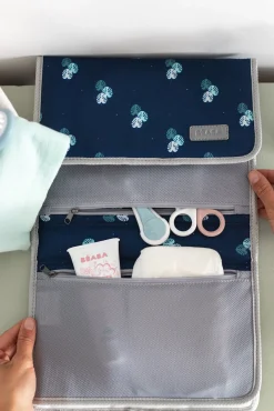 Pochette A Langer Geneve Moonlit Ocean/Jungle*BÉABA Hot