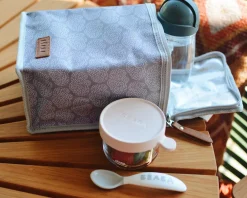 Pochette Repas Isotherme Tiny Clouds*BÉABA Discount