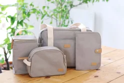 Pochette Repas Isotherme Pearl Grey*BÉABA Clearance