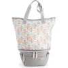 Pop Up Bag Biarritz Heather Grey*BÉABA Hot