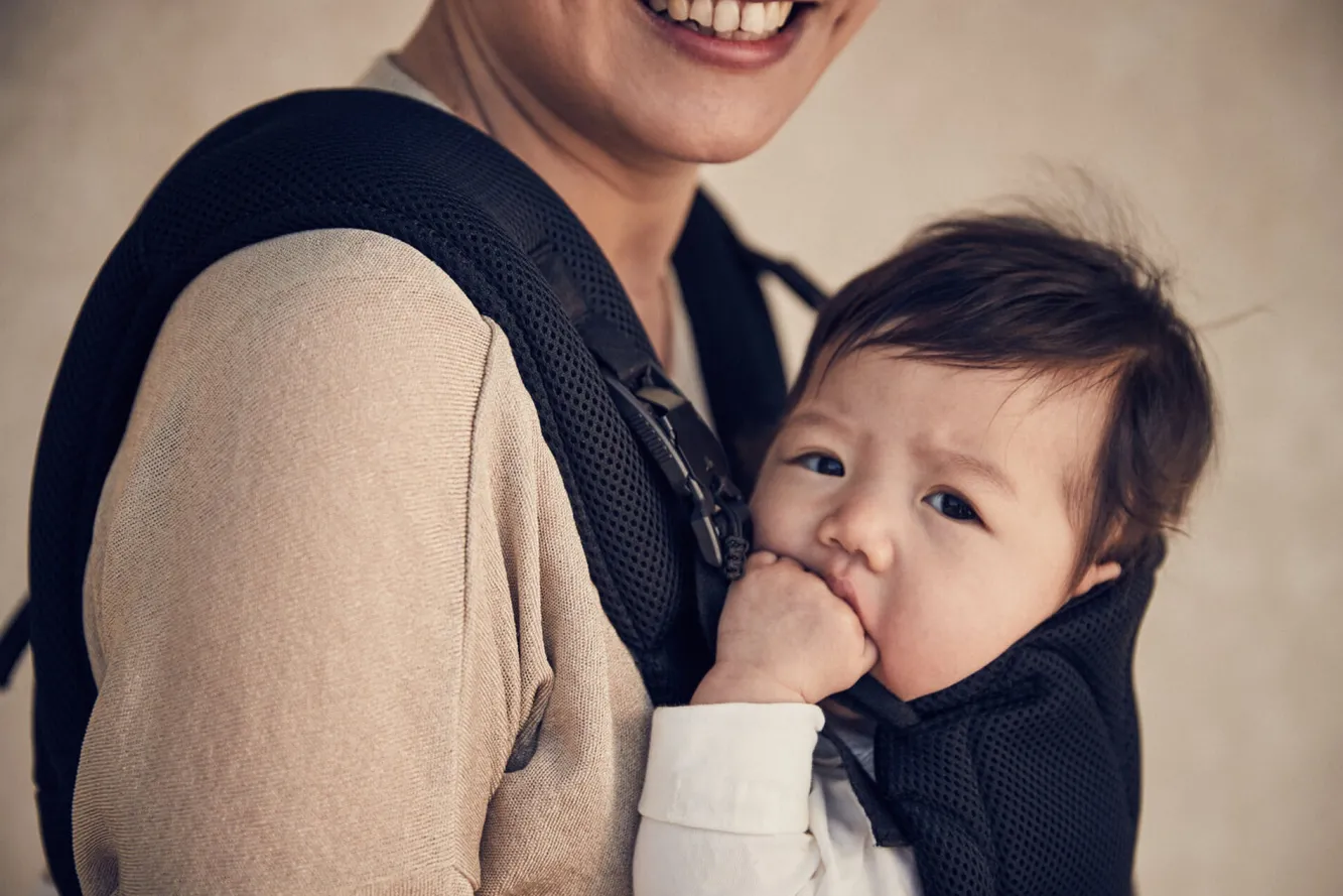 Porte Bébé Najell X Beaba Black*BÉABA Best