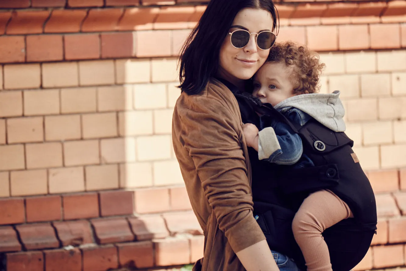 Porte Bébé Najell X Beaba Black*BÉABA Best