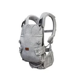 Porte Bébé Najell X Beaba Grey*BÉABA Clearance