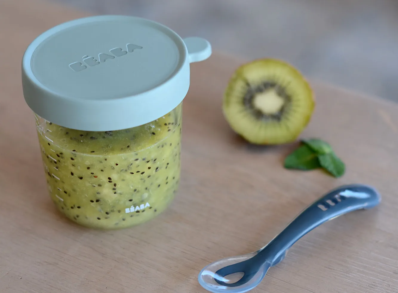 Portion Verre 250 Ml Eucalyptus*BÉABA Online