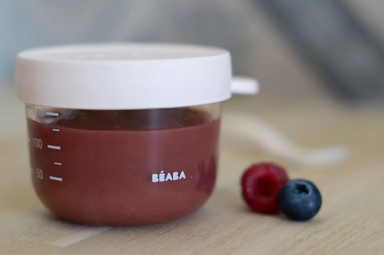 Portion Verre 150 Ml Pink*BÉABA Best