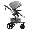 Poussette 2 En 1 Bonavi 2 Melange Grey*BÉABA Clearance