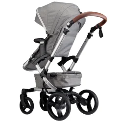 Poussette 2 En 1 Bonavi 2 Melange Grey*BÉABA Clearance